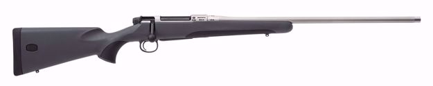 Bilde av Mauser M18 Stainless .223 Rem. Black Anthracite Stock with Soft Grip Inlays, Stainless, 17mm Contour