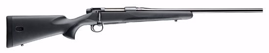 Bilde av Mauser M18 Standard 6.5x55 SE Black Anthracite Stock with Soft Grip Inlays, 17mm Contour, 56cm, M15x