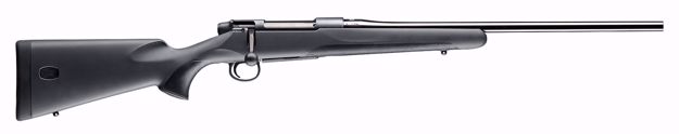Bilde av Mauser M18 Standard 6.5x55 SE Black Anthracite Stock with Soft Grip Inlays, 17mm Contour, 56cm, M15x