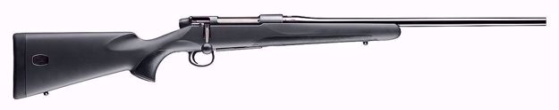 Bilde av Mauser M18 Standard .223 Rem Black Anthracite Stock with Soft Grip Inlays, 17mm Contour, 56cm, M15x1