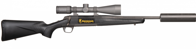 Bilde av Browning X-bolt S.L. TUNGSTEN - Pakke .308Win