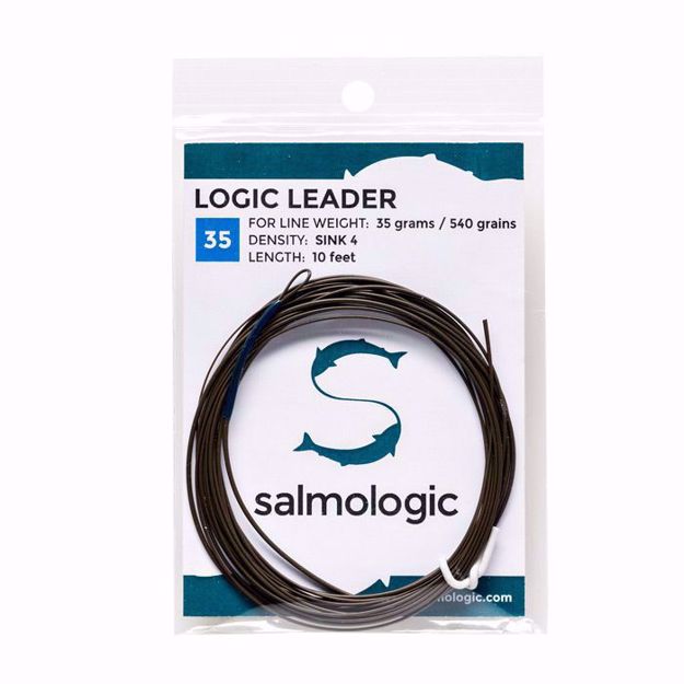 Bilde av Logic Coated Leader Intermediate - 11 feet for lines 35 grams/540 grains