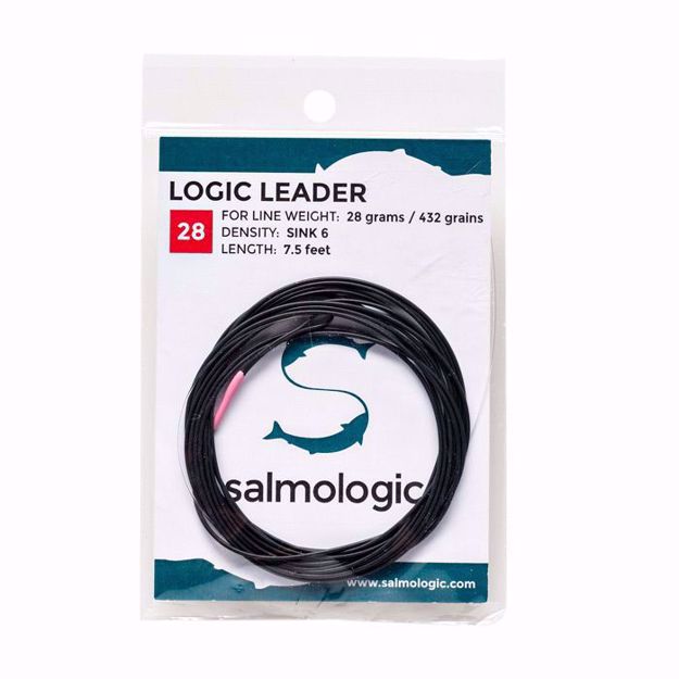 Bilde av Logic Coated Leader Intermediate - 10 feet for lines 28 grams/432 grains