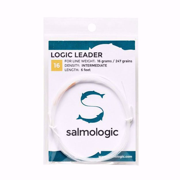 Bilde av Logic Coated Leader Sink rate 4 - 5 feet for lines 16 grams/247 grains