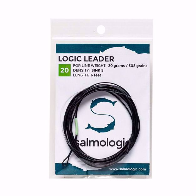 Bilde av Logic Coated Leader Sink rate 5 - 6 feet for lines 20 grams/308 grains