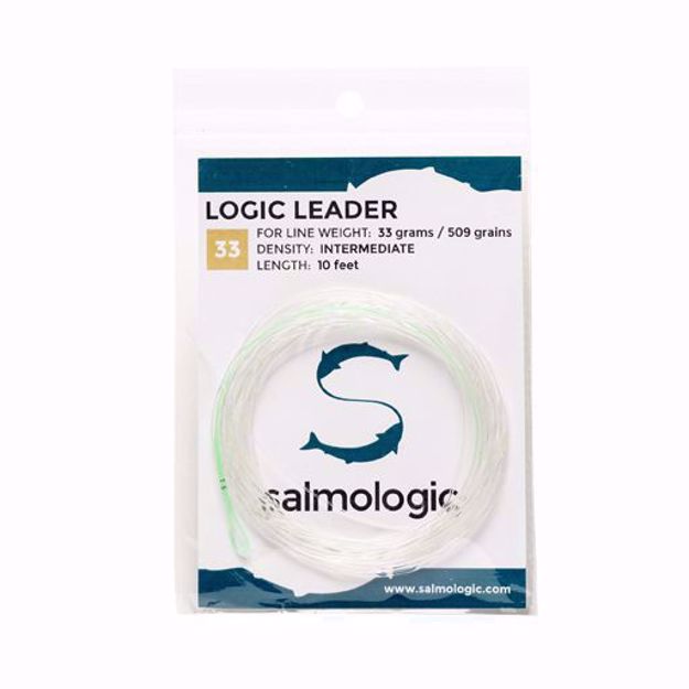 Bilde av Logic Coated Leader Sink rate 5 - 9.0 feet for lines 33 grams/509 grains