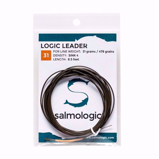 Bilde av Logic Coated Leader Sink rate 7 - 8 feet for lines 31 grams/478 grains