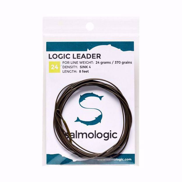 Bilde av Logic Coated Leader Intermediate - 9 feet for lines 24 grams/370 grains