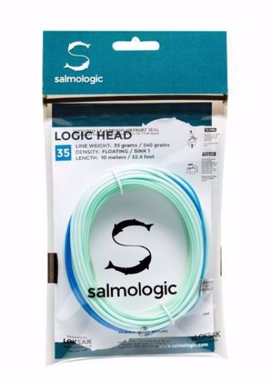 Bilde av Logic head 35 gram OneColor Floating / 10.5 m 35 grams/540 gr.