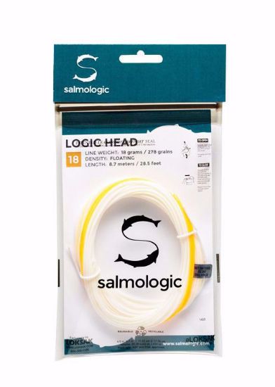 Bilde av Logic head 18 grams OneColor Floating / 8.7 m 18 grams/278 gr.