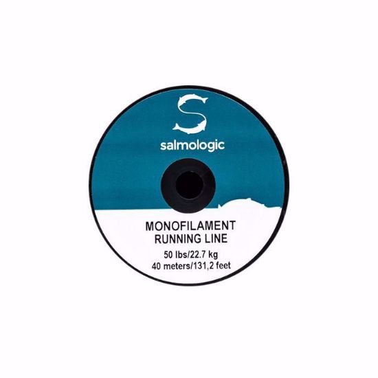 Bilde av Logic running line OneColor mono/ blue 50 lb/ 40.0 m