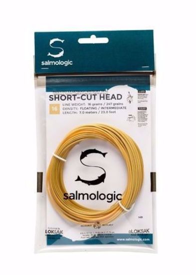 Bilde av Short-cut head 16 gram OneColor Floating 16 grams/247 gr. /7.1 m