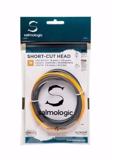 Bilde av Short-cut head 18 gram OneColor Floating/Int./sink 4 18 grams/278 gr. /6.2 m
