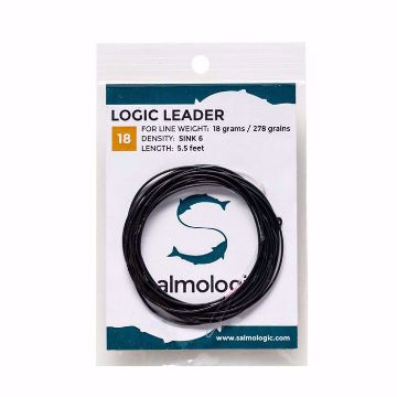 Vis detaljer for Logic coated leader 18 gram Bilde av Logic coated leader 18 gram