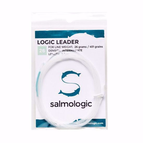 Bilde av Logic coated leader 26 gram OneColor Int. - 9 feet for lines 26 grams/401 gr.