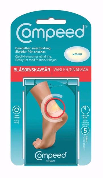 Bilde av Compeed Gnagsårplaster 5pk