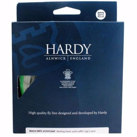 Bilde av Hardy Mach Spey #11/12 Int. 54g Head 16,7m