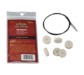 Vis detaljer for Outers Disposable Pull-Thru Cleaning Kit Shotgun CO Bilde av Outers Disposable Pull-Thru Cleaning Kit Shotgun CO