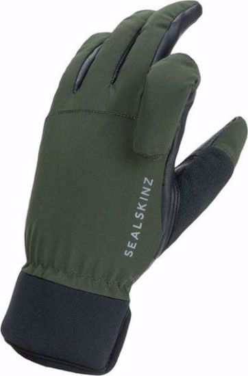 Bilde av Sealskinz All Weather Broome Shooting Glove Olive Green/Black S