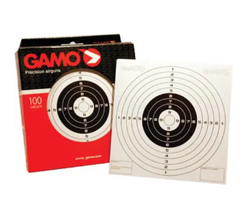 Vis detaljer for Gamo skiver Bilde av Gamo skiver