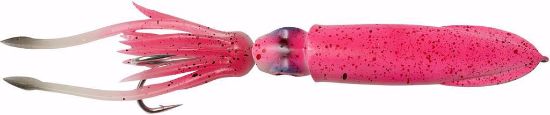 Bilde av 3D SWIM SQUID JIG 12.5CM 300G SINKING PINK GLOW