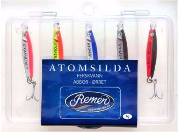 Vis detaljer for Atomsilda 20g m/Boks 5stk Bilde av Atomsilda 20g m/Boks 5stk