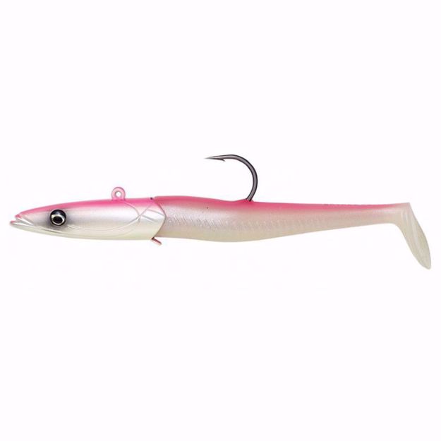 Bilde av SANDEEL 20CM 180G PINK GLOW 2+1PCS