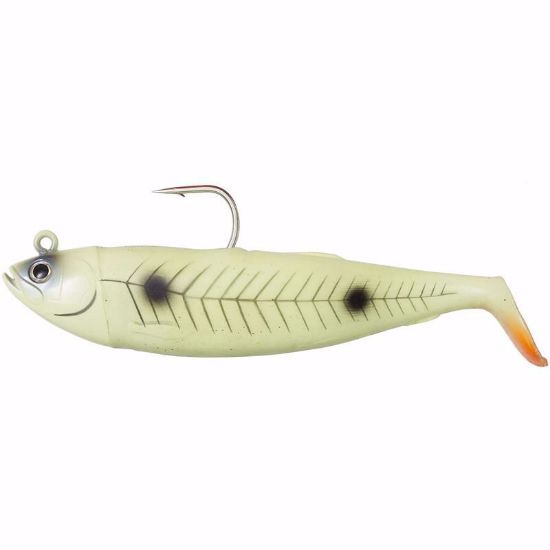 Bilde av CUTBAIT HERRING KIT 25CM 460G SINKING GREEN GLOW
