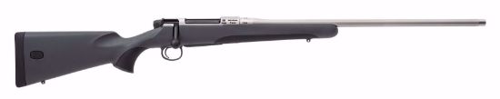 Bilde av Mauser M18 Stainless .308 Win. Black Anthracite Stock with Soft Grip Inlays, Stainless, 17mm Contour