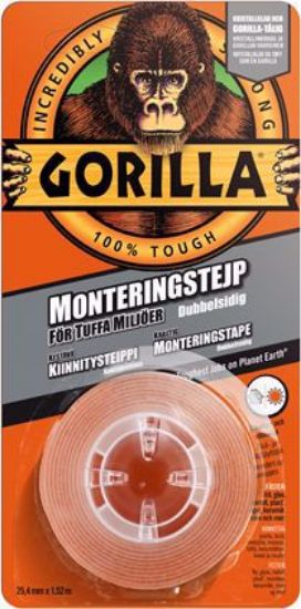 Bilde av Gorilla Monteringsteip