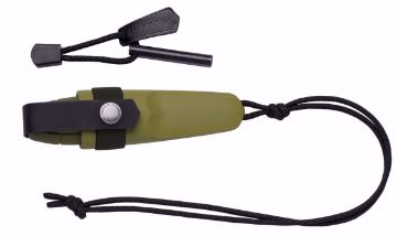 Vis detaljer for Eldris med Neck Knife Kit, Grønn Bilde av Eldris med Neck Knife Kit, Grønn