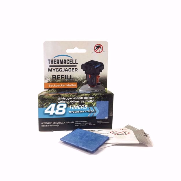 Bilde av Thermacell Backpacker Refill 48 timer