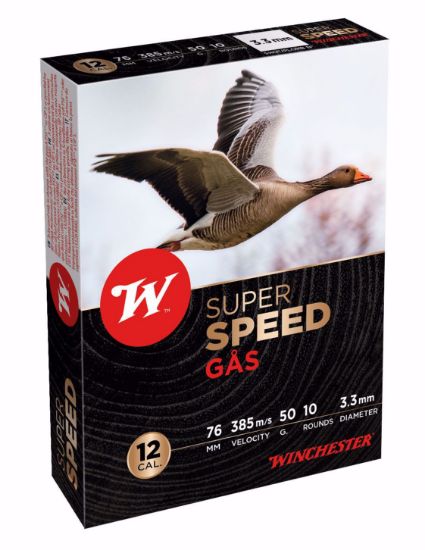 Bilde av Winchester Super Speed Gås 12/76 #3 50g 10 pk 