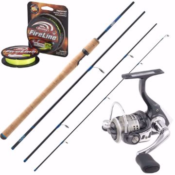 Vis detaljer for  TWILIGHT II 904MH 15-40g 4-delt kombo Bilde av  TWILIGHT II 904MH 15-40g 4-delt kombo