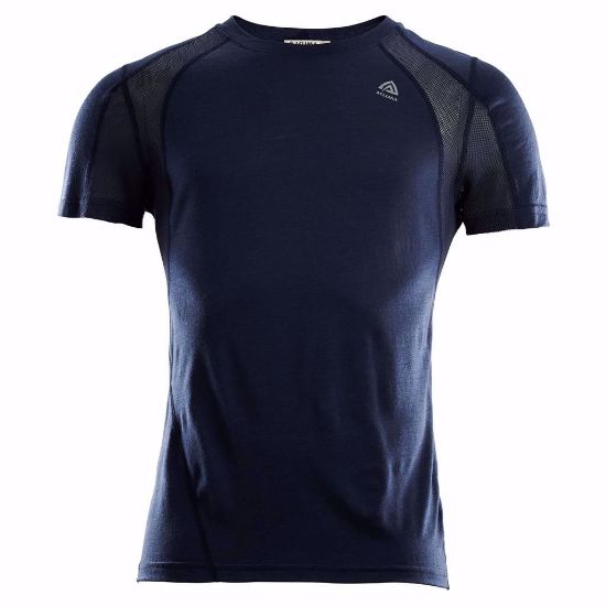 Bilde av LightWool Sports Shirt, Man Navy Blazer M