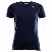 Bilde av LightWool Sports shirt, Woman Navy Blazer M