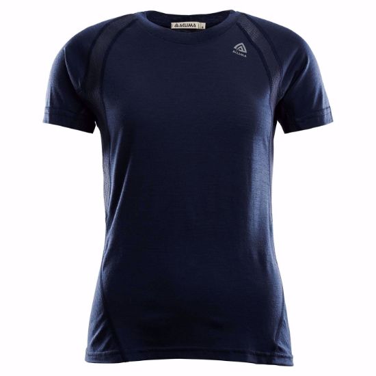 Bilde av LightWool Sports shirt, Woman Navy Blazer M
