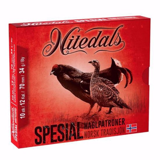 Bilde av Nitedals Spesial 12/70 US6 34 g