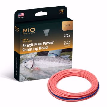 Vis detaljer for RIO ELITE SKAGIT MAX POWER Bilde av RIO ELITE SKAGIT MAX POWER