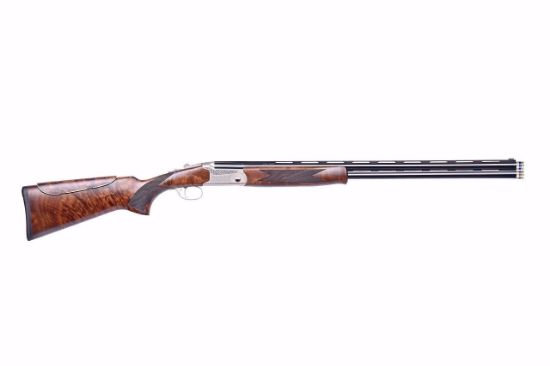 Bilde av Khan O/U K500 LUX Valnøtt  12/76 - 66cm, Adjust. Stokk
