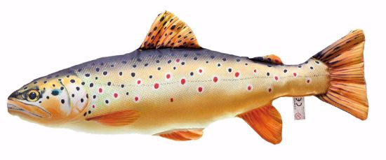 Bilde av THE BROWN TROUT 62CM