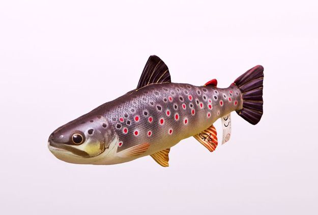 Bilde av THE BROWN TROUT 35CM