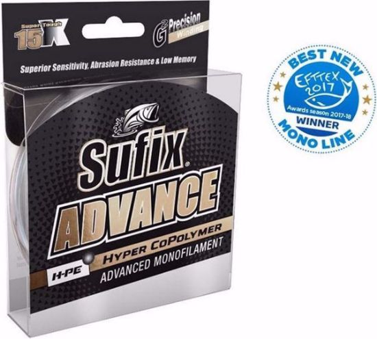 Bilde av SUFIX ADVANCED CLEAR 300M 0,35