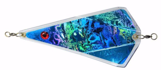 Bilde av Agitator Flashers Medium 7,5" Blue Mountain Dew
