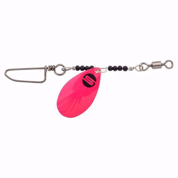 Bilde av Spro Jigging Blades UV Pink