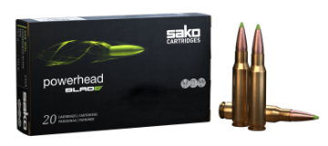 Vis detaljer for SAKO 6,5x55 Powerhead BLADE 120 SP (20 pk.) Bilde av SAKO 6,5x55 Powerhead BLADE 120 SP (20 pk.)