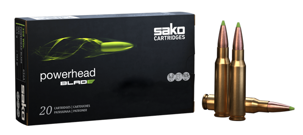 Bilde av SAKO 6,5x55 Powerhead BLADE 120 SP (20 pk.)