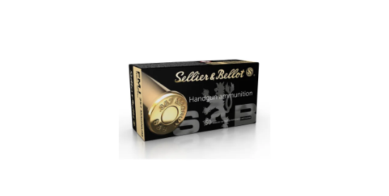 Bilde av S&B 357 MAG 158 FMJ (50 pk.)