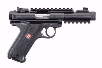 Vis detaljer for Ruger MKIV Tactical cal. 22LR 4,4"/11cm 1/2 28 Bilde av Ruger MKIV Tactical cal. 22LR 4,4"/11cm 1/2 28