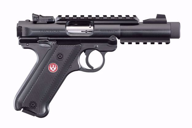 Bilde av Ruger MKIV Tactical cal. 22LR 4,4"/11cm 1/2 28